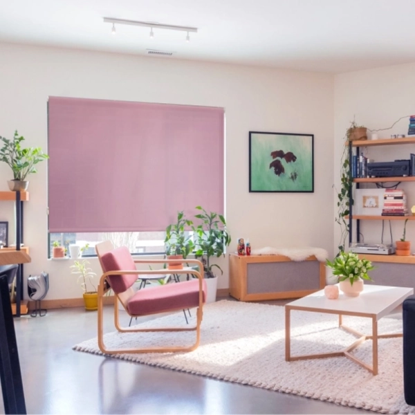 Estor enrollable traslucido Miami de 130