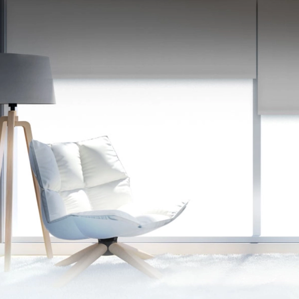 Estor enrollable opaco Dark 3 metros